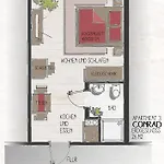 Backstein Obo19 Appartement Schwerin (Mecklenburg-Vorpommern)