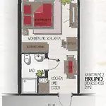 Backstein Obo19 Appartement