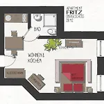 Backstein Obo19 Appartement Schwerin (Mecklenburg-Vorpommern)