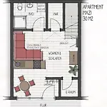 Appartement Backstein Obo19 *