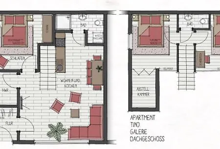 Backstein Obo19 Appartement *