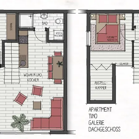 Appartement Backstein Mit Zentraler Lage Im Gruenen Kostenfreien Parkplaetzen Und 8 E - Ladestationen *