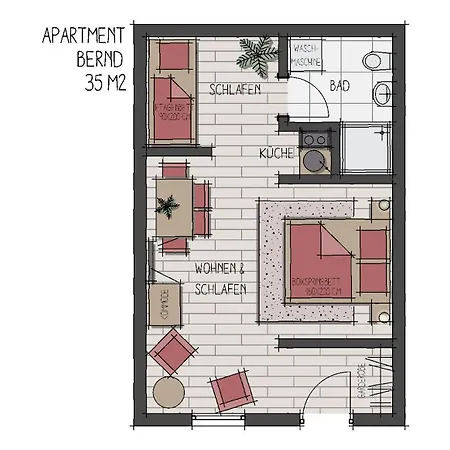 Διαμέρισμα Backstein Mit Kostenfreien Parkplaetzen Und 8 E - Ladestationen