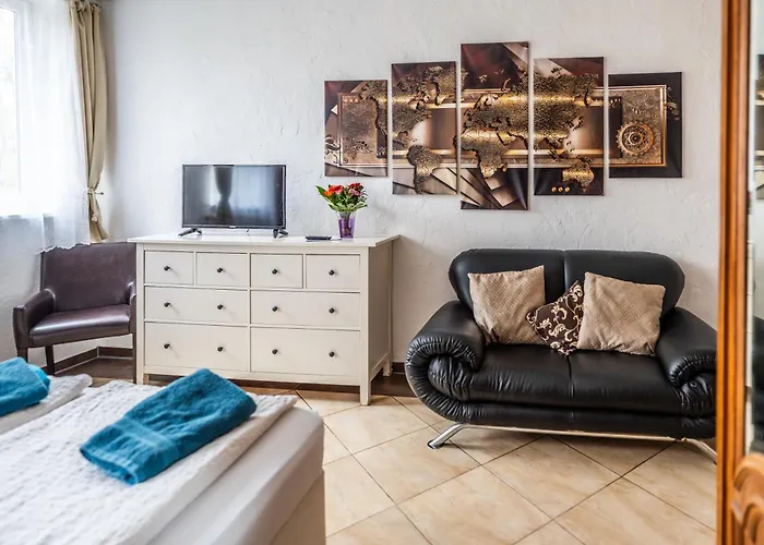 Backstein Obo19 Апартаменты Шверин