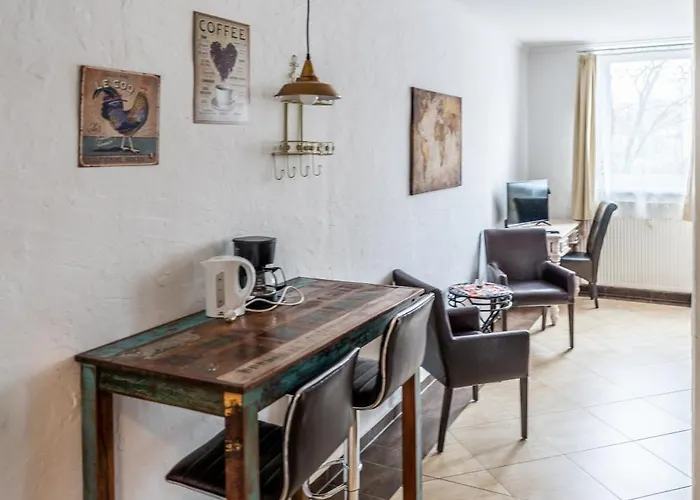 Апартаменты Backstein Obo19 Шверин