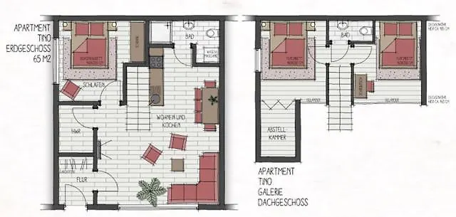 Backstein Obo19 Апартаменты *