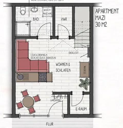 Апартаменты Backstein Obo19 *
